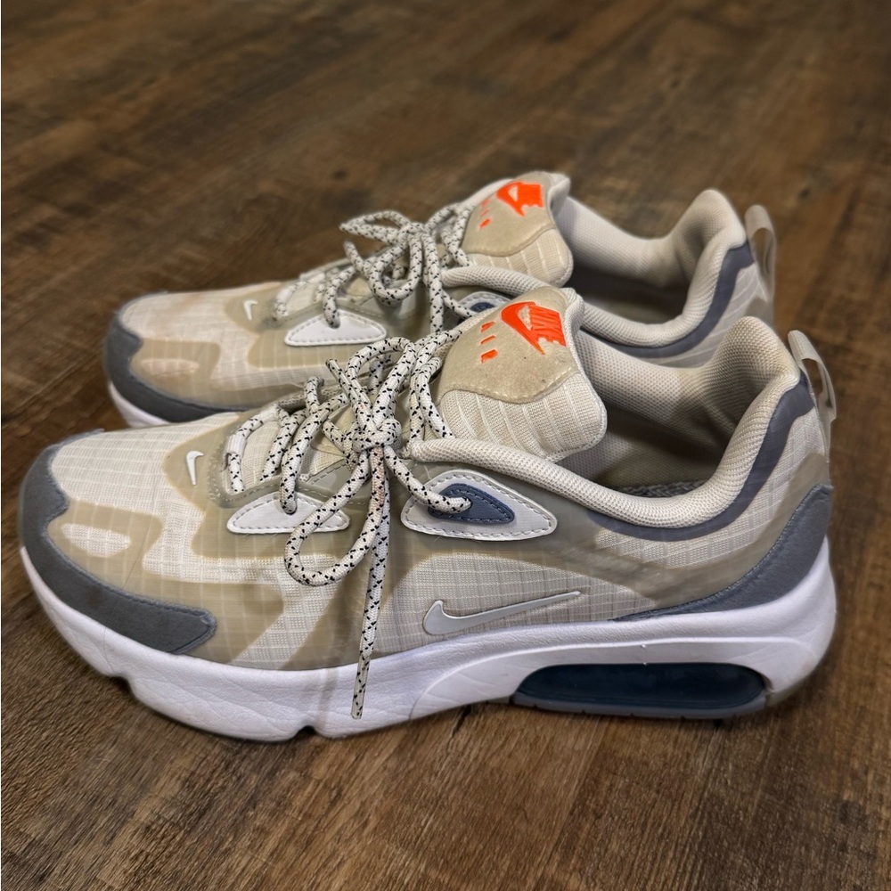 Nike Kids Sneakers - Beige/Blue